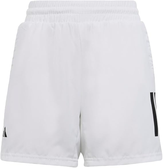 adidas Girls' Club Tennis 3-Stripes Shorts