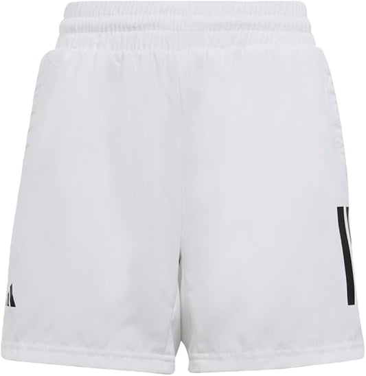adidas Girls' Club Tennis 3-Stripes Shorts